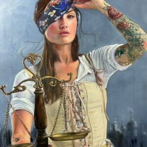 Justice by Mary Reid