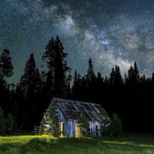 Milky Way Rising by Reid Woodward