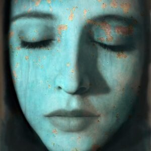 Reverie #1 (Blue Face) #1/5 by Linda Ingraham