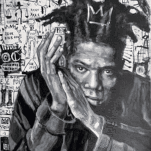 Basquiat by Gina Ribaudo
