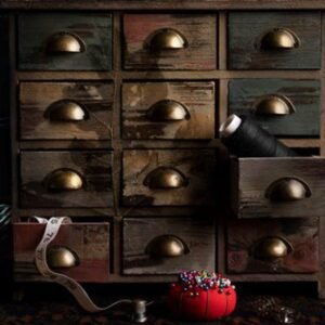 Sewing Essentials in a Drawer by Maria Rivas