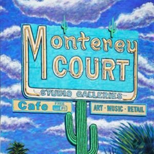 Monterey Court by Christopher Roche