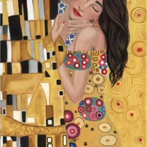 El Beso by Vangie Rodriguez