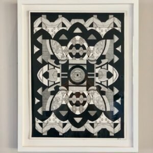 Mandalic Transition by Rowan Mastandrea