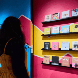 The Self-Help Library by Safwat Saleem