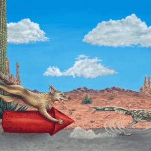 Saturday Morning Cartoons by Isadora Hale