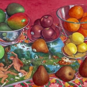 Still Life with Adam and Eve by Tim Schiffer