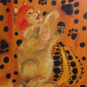 Meowoi Kusama by Chana Deni Schlossmacher