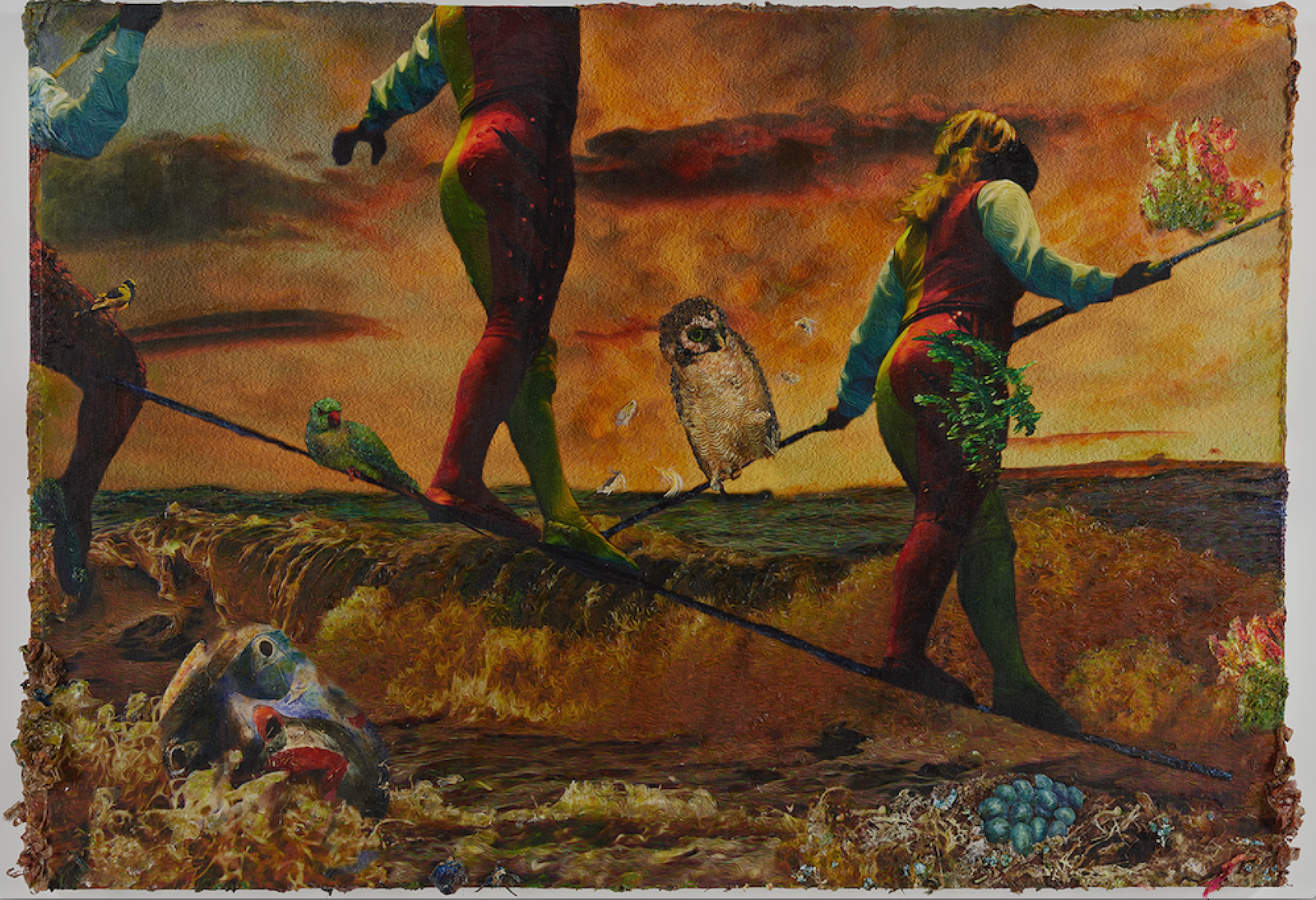 Opposing Forces by Jill Friedberg