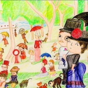 Whimsical Sunday Afternoon by Laura Serna