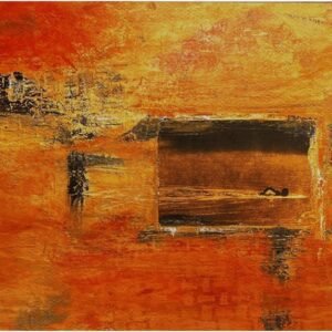"Sunset Swim" by Carol Sewell