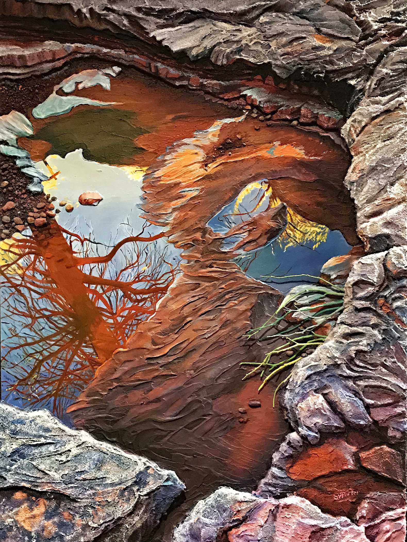 Pond of Dreams by Sharron Vincent Porter
