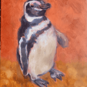 Pinguino by Sheila Cahnman