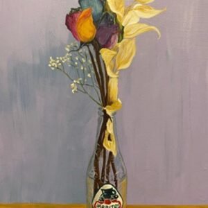 Mesa para una by Marisa Skelpsa-Muñoz