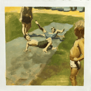 Slip n' Slide by Christian McDonald