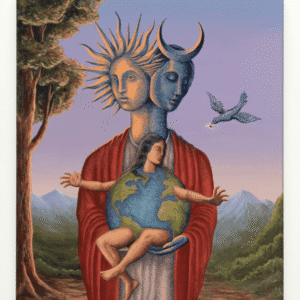 Sol, Luna y Madre Tierra by Marcos Alvarado