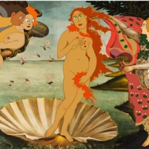 "Venus Rising Again" by Bruce Spiegal