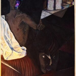 "David with the Head of Goliath" by Kip Sudduth