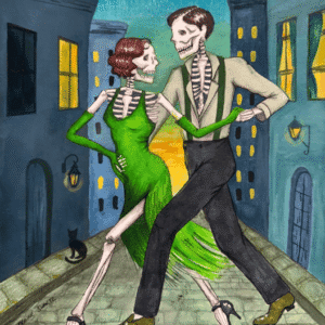 "Night Tango" by Lorraine Swartz