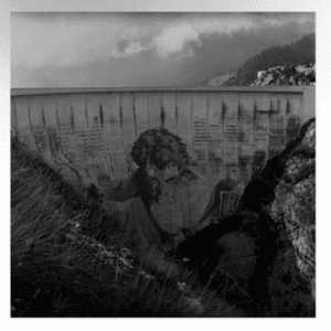 Dam Man by Marilyn f. szabo