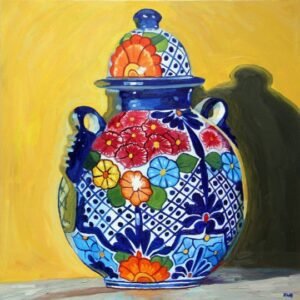Talavera Jug by Stacy Holmstedt