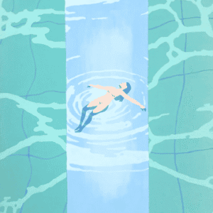 The Deep End by Rachel Peach