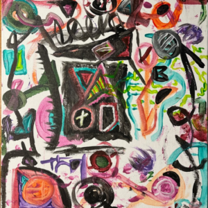 The Monster’s House on the Way Home from School by Matt Hotez