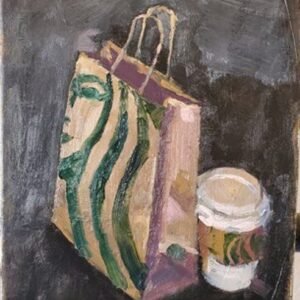 Starbucks by Mohan Toopal