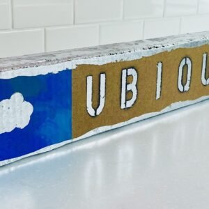 Ubiquitous: Cardboard & Sky by Regina Alexandra