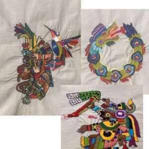 "Embroidery Soul Series" By Maria G. Martinez