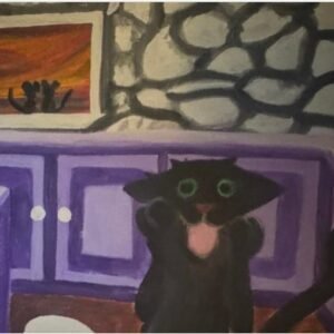 "The Half Empty Food Bowl" by Kurama Valentine