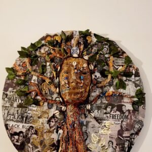 Mother African Baobab Tree by Veralyn E. Johnson