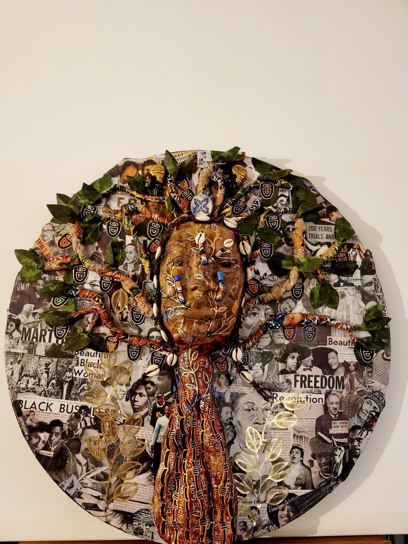 Mother African Baobab Tree by Veralyn E. Johnson