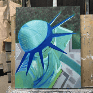 View from the Torch by Christen Carns