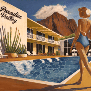 Vintage Paradise by Gabriel Buck
