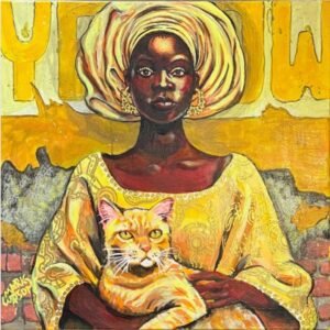 "Zuri and Mr. Bakulu" by Mark Watson
