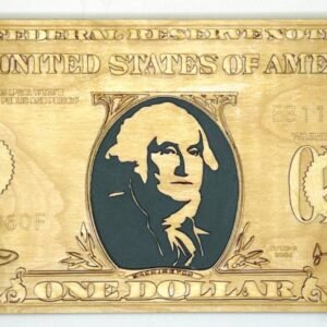 One Dollar Bill by Jeff Weiss