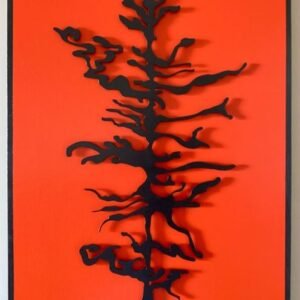 "Branches on Orange" by Jeff Weiss