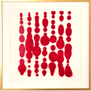 "Decalcomania #270" by Jeff Weiss