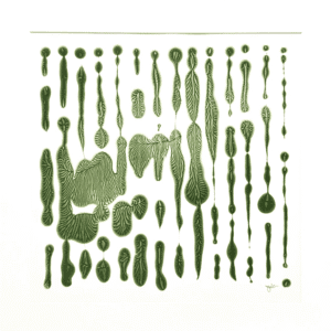 "Decalcomania 285" by Jeff Weiss