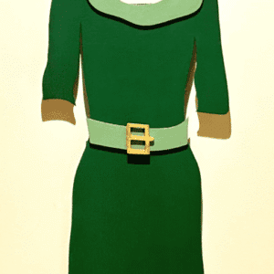 "Mom’s Green Dress" by Jeff Weiss