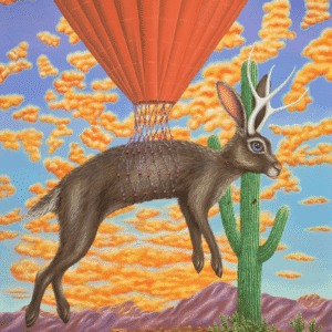 When Jackalopes Fly by Isadora Hale