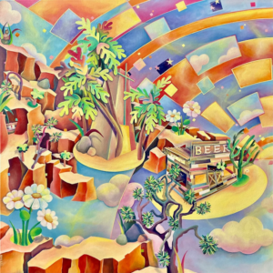 Where to Hide in Sky Country (1 of 2) by Kelly Bishop