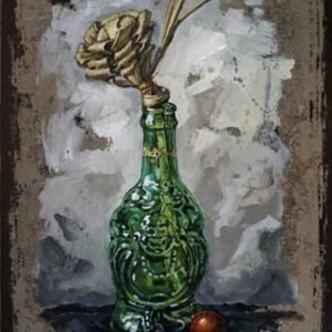 Lucky Buddha by Hristi Wilbur
