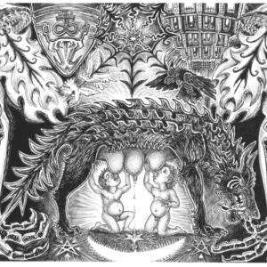 Wolfmother at the Eschaton by Hannah Cisneros