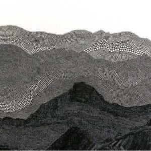 Mountains in Korea by Hyewon Yoon