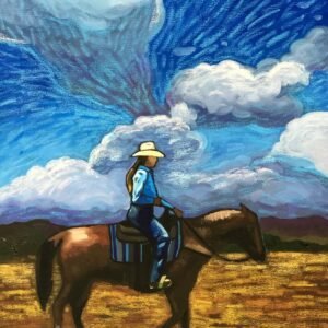 Cowgirl, Dewey by Stacy Holmstedt