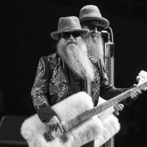 Dusty Hill & Billy Gibbons: ZZ Top