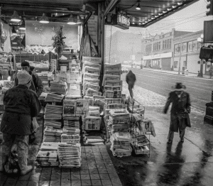 Last Chance Pike Place Market by Randy Johnson