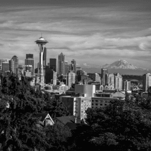 Spring in Seattle by Randy Johnson